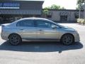 2008 Galaxy Gray Metallic Honda Civic Si Sedan  photo #5