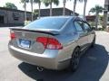 2008 Galaxy Gray Metallic Honda Civic Si Sedan  photo #7