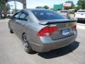 2008 Galaxy Gray Metallic Honda Civic Si Sedan  photo #9