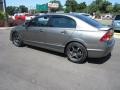 2008 Galaxy Gray Metallic Honda Civic Si Sedan  photo #10