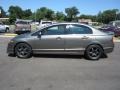 Galaxy Gray Metallic - Civic Si Sedan Photo No. 11