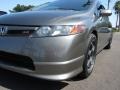 2008 Galaxy Gray Metallic Honda Civic Si Sedan  photo #15