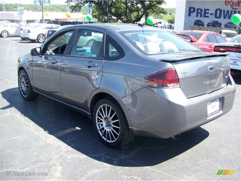 2011 Focus SES Sedan - Sterling Gray Metallic / Medium Stone photo #16