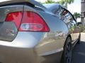 2008 Galaxy Gray Metallic Honda Civic Si Sedan  photo #16