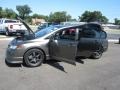 2008 Galaxy Gray Metallic Honda Civic Si Sedan  photo #25