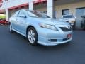 Sky Blue Pearl 2009 Toyota Camry SE