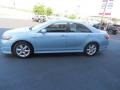 2009 Sky Blue Pearl Toyota Camry SE  photo #4