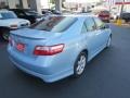 2009 Sky Blue Pearl Toyota Camry SE  photo #7