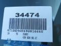 2009 Sky Blue Pearl Toyota Camry SE  photo #20