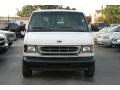 Oxford White - E Series Van E150 Cargo Photo No. 7