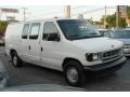 Oxford White - E Series Van E150 Cargo Photo No. 21