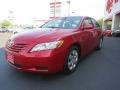 Barcelona Red Metallic - Camry LE Photo No. 3