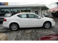 2012 Bright White Dodge Avenger SXT  photo #3