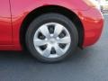Barcelona Red Metallic - Camry LE Photo No. 9