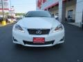 2011 Starfire White Pearl Lexus IS 250  photo #2