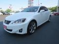 2011 Starfire White Pearl Lexus IS 250  photo #3