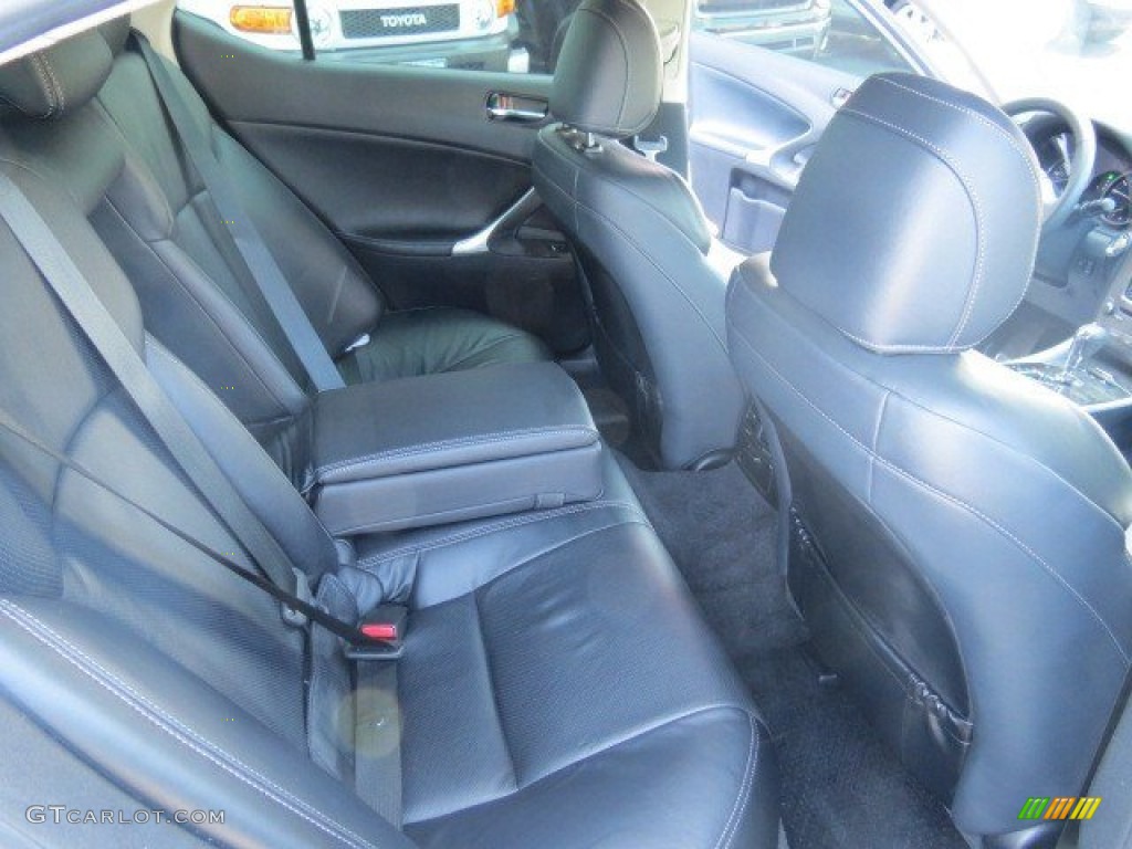 Black Interior 2011 Lexus IS 250 Photo #66048934
