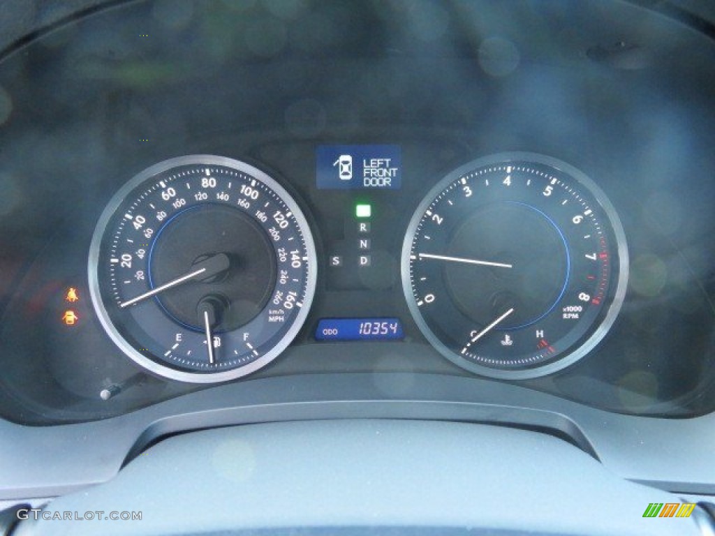 2011 Lexus IS 250 Gauges Photo #66048952