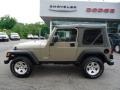 Light Khaki Metallic - Wrangler Rubicon 4x4 Photo No. 2