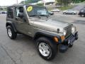 Light Khaki Metallic - Wrangler Rubicon 4x4 Photo No. 7