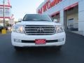 2009 Super White Toyota Land Cruiser   photo #2