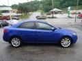 2010 Corsa Blue Kia Forte SX  photo #6