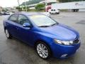 2010 Corsa Blue Kia Forte SX  photo #7