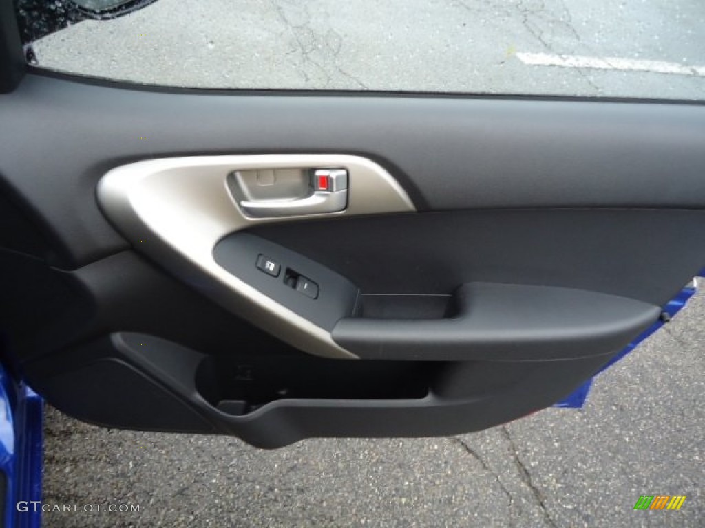 2010 Forte SX - Corsa Blue / Black Sport photo #14