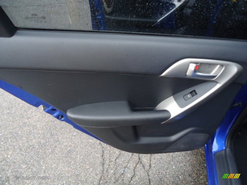 2010 Forte SX - Corsa Blue / Black Sport photo #20