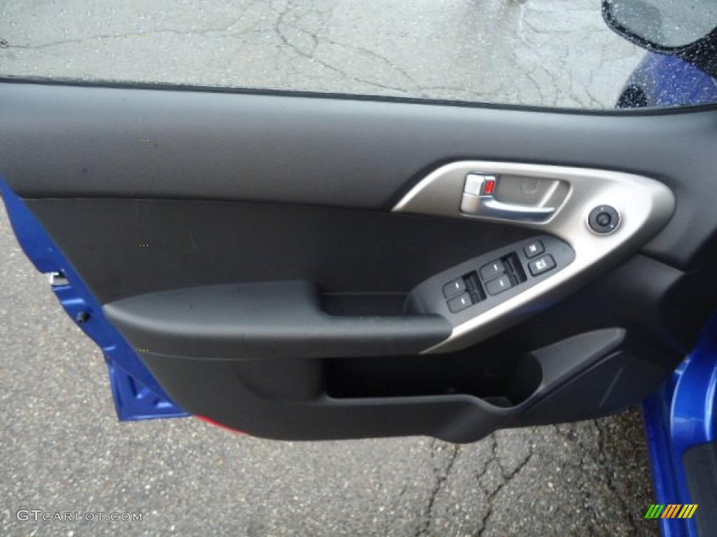 2010 Forte SX - Corsa Blue / Black Sport photo #21