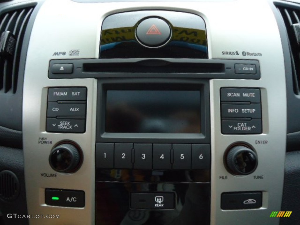 2010 Forte SX - Corsa Blue / Black Sport photo #24