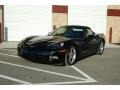 2006 Black Chevrolet Corvette Convertible  photo #2