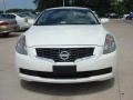 2009 Winter Frost Pearl Nissan Altima 2.5 S Coupe  photo #9
