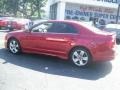 2011 Red Candy Metallic Ford Fusion Sport  photo #50