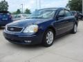 2005 Dark Blue Pearl Metallic Ford Five Hundred SEL  photo #7