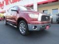 2008 Salsa Red Pearl Toyota Tundra Texas Edition CrewMax  photo #1