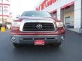 2008 Salsa Red Pearl Toyota Tundra Texas Edition CrewMax  photo #2