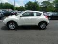 2011 White Pearl Nissan Juke S AWD  photo #2