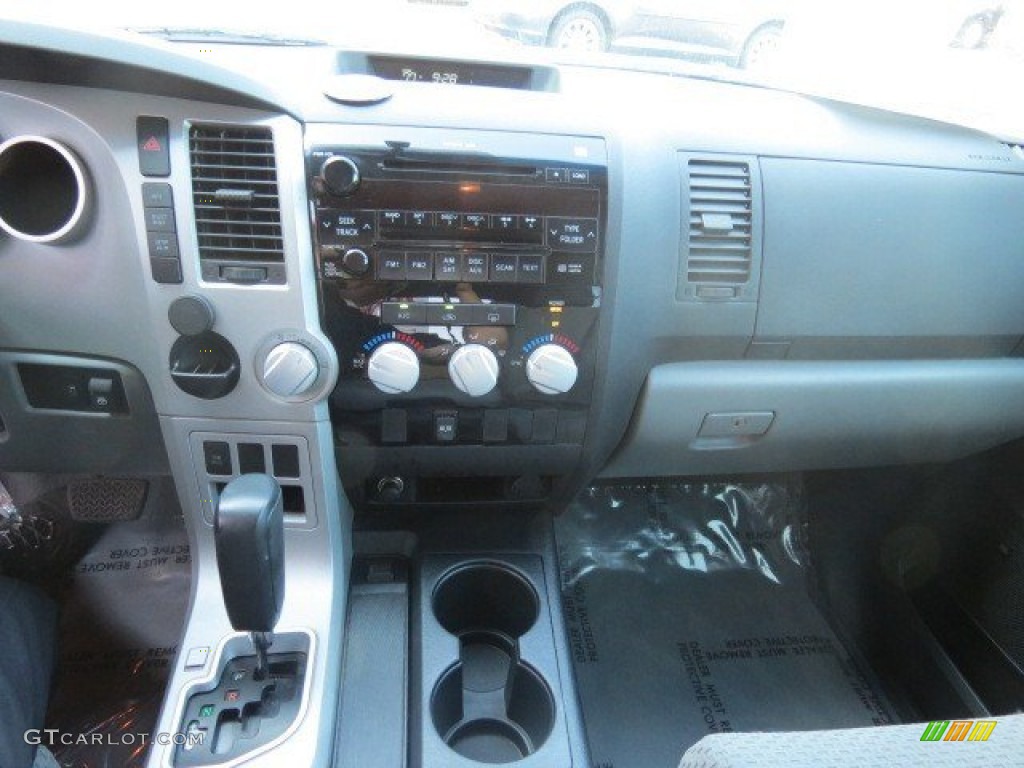 2008 Tundra Texas Edition CrewMax - Salsa Red Pearl / Graphite Gray photo #18