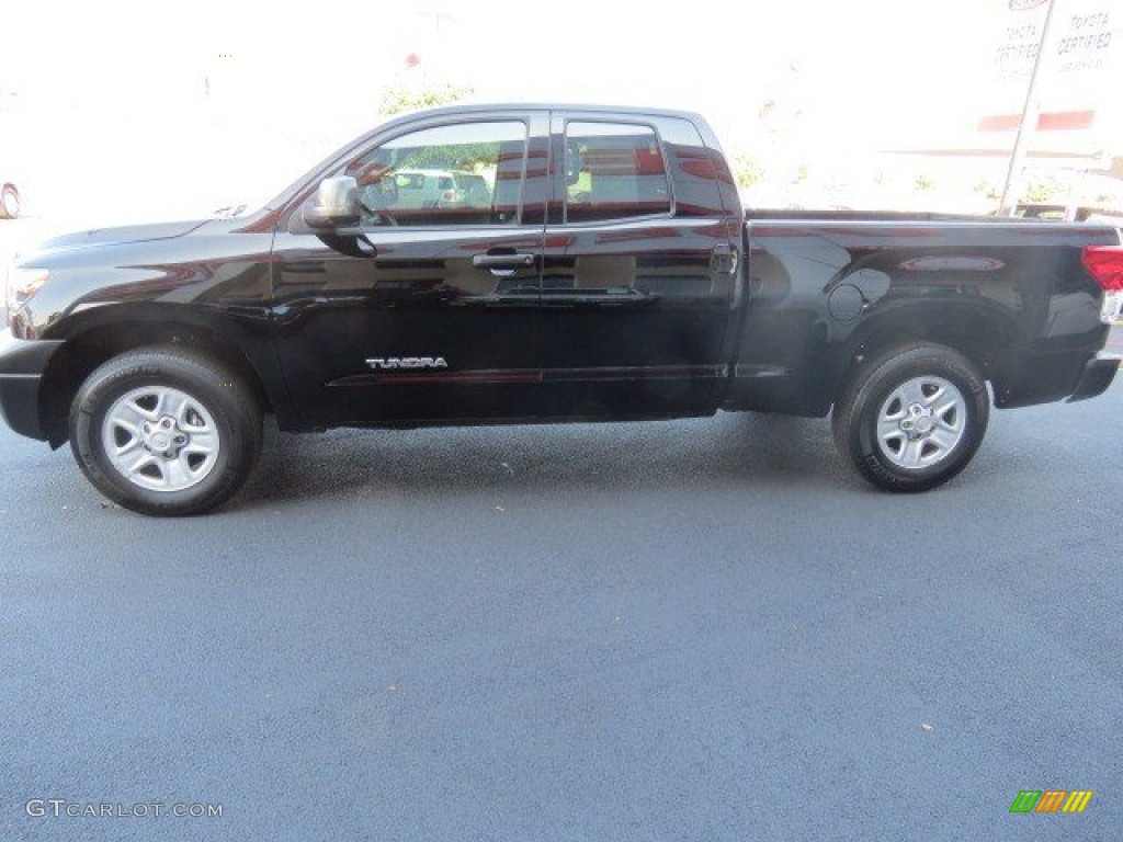 2011 Tundra Double Cab - Black / Graphite Gray photo #4