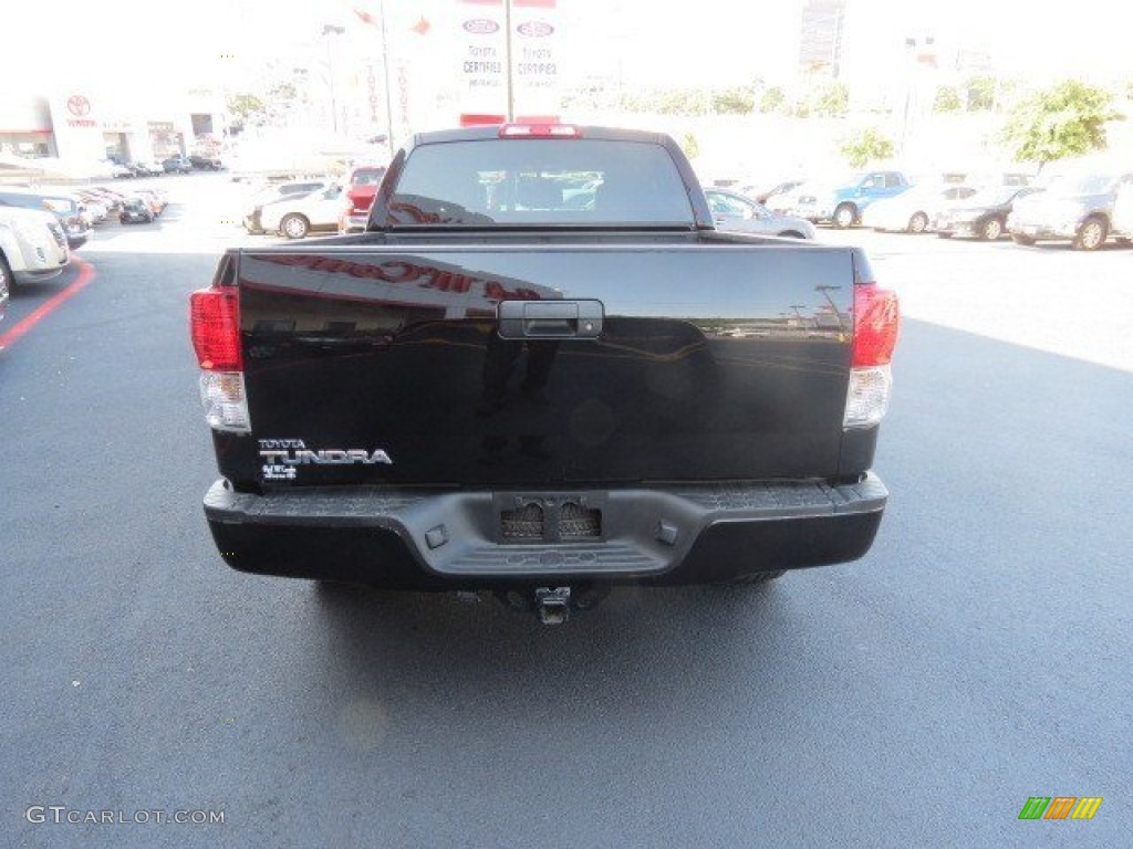 2011 Tundra Double Cab - Black / Graphite Gray photo #6