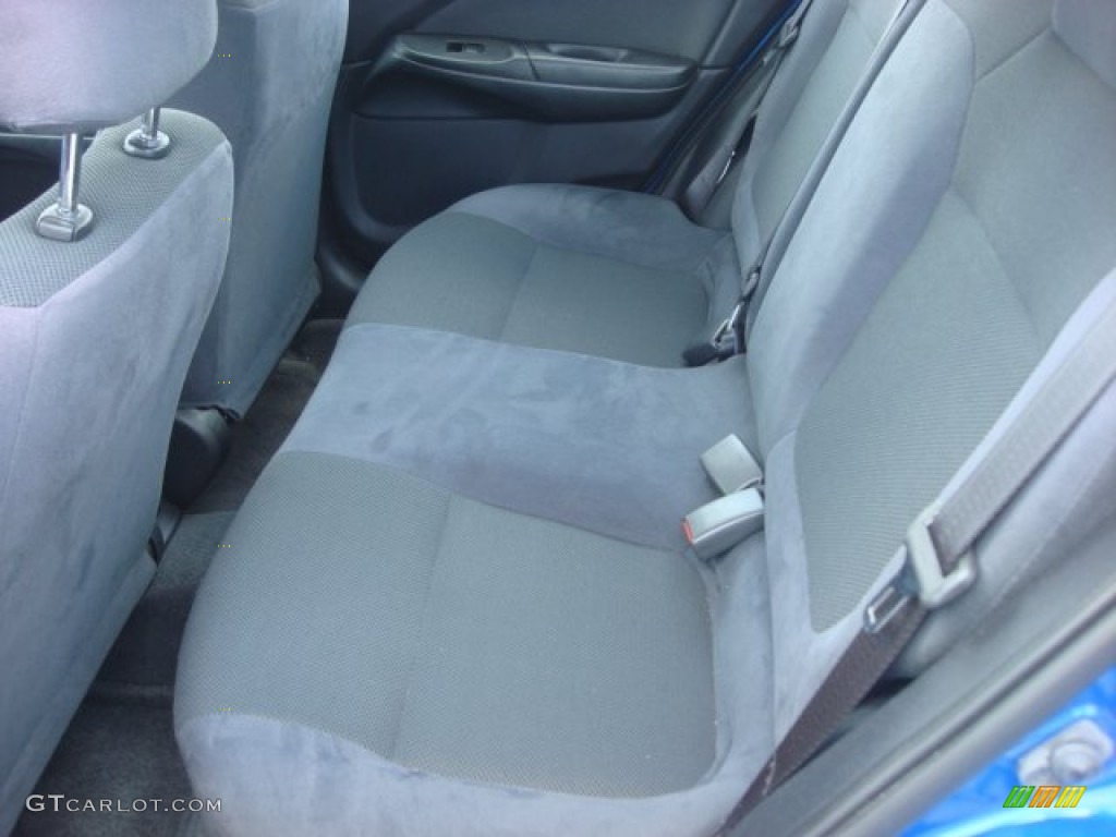 2006 Sentra 1.8 S Special Edition - Sapphire Blue Metallic / Charcoal photo #10
