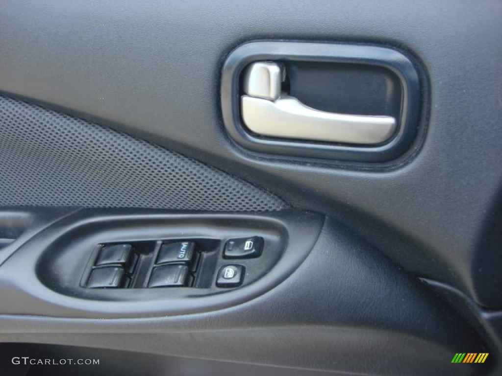 2006 Sentra 1.8 S Special Edition - Sapphire Blue Metallic / Charcoal photo #11