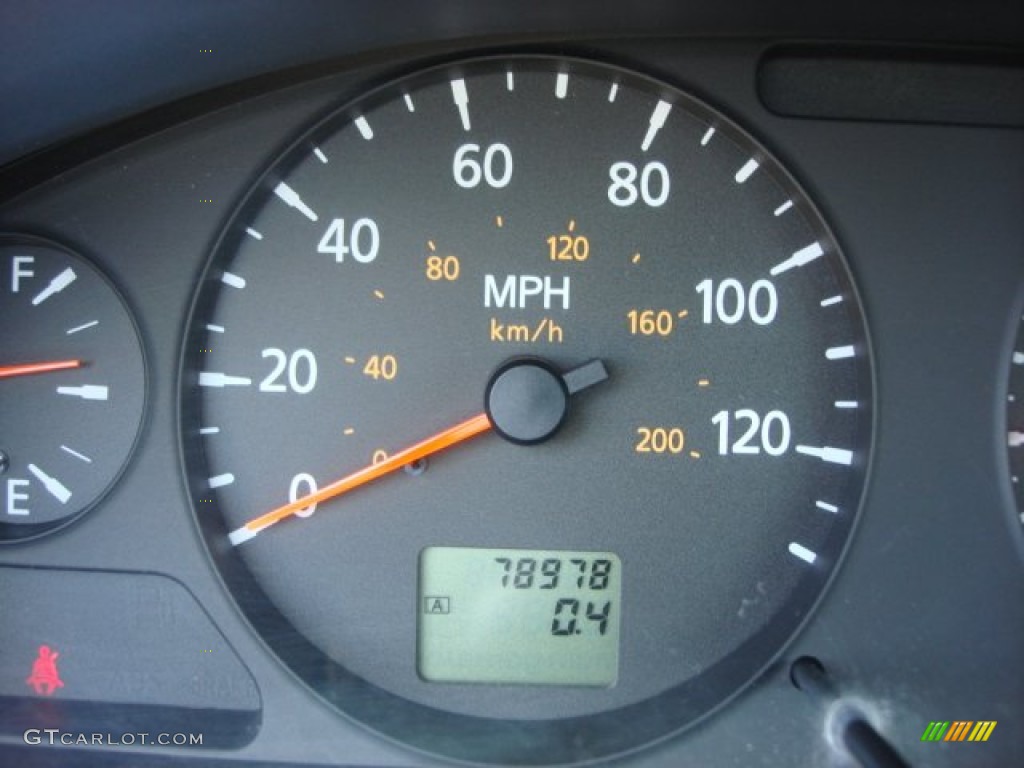 2006 Sentra 1.8 S Special Edition - Sapphire Blue Metallic / Charcoal photo #15