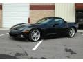 2006 Black Chevrolet Corvette Convertible  photo #24