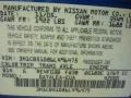 2006 Sapphire Blue Metallic Nissan Sentra 1.8 S Special Edition  photo #21