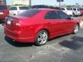 2010 Red Candy Metallic Ford Fusion Sport  photo #24