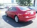 2010 Red Candy Metallic Ford Fusion Sport  photo #26