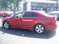 2010 Red Candy Metallic Ford Fusion Sport  photo #27