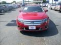 2010 Red Candy Metallic Ford Fusion Sport  photo #29
